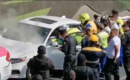 Investigan robo como posible móvil de homicidio sobre Calzada de Tlalpan 