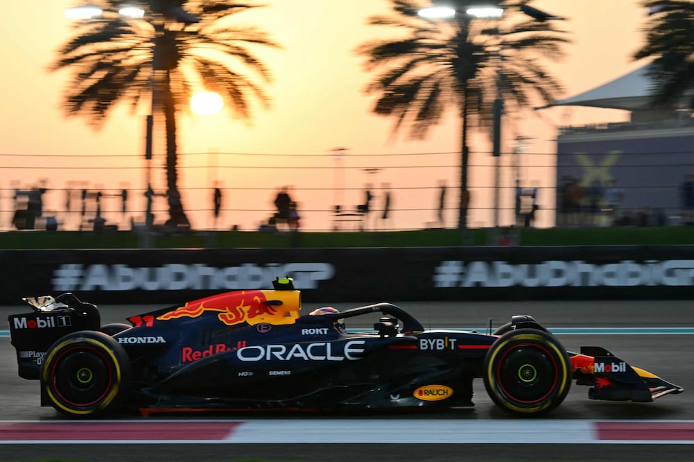 Así le fue a Checo Pérez en las prácticas libres de Abu Dhabi / Foto: AFP