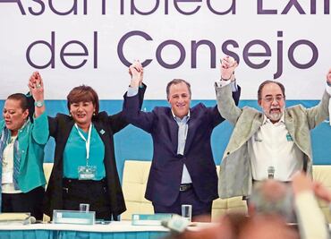 En Morena a los criminales se les ofrece un escaño: Meade