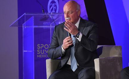 Enrique Bonilla, presidente de la Liga MX, da positivo por Coronavirus