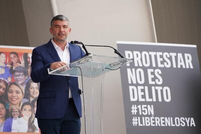 "En México, la pérdida de libertades y el autoritarismo están más latentes que nunca": Mauricio Tabe