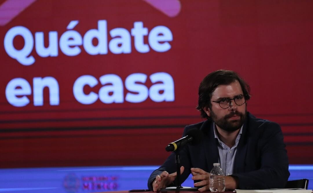 Alejandro Svarch Pérez, coordinador de formación y reclutamiento de recursos humanos en el Instituto de Salud para el Bienestar / Foto: Germán Espinosa. EL UNIVERSAL
