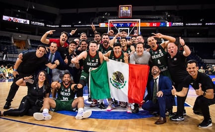 Las participaciones de México en Mundiales de baloncesto 