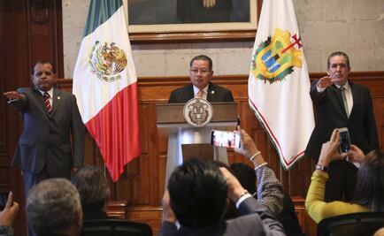 Flavino Ríos nombra a secretario de Gobierno de Veracruz