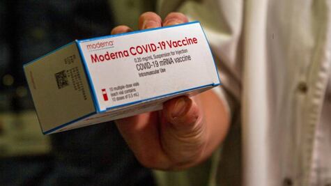 Moderna demanda a Pfizer y BioNTech por patente de vacuna contra Covid