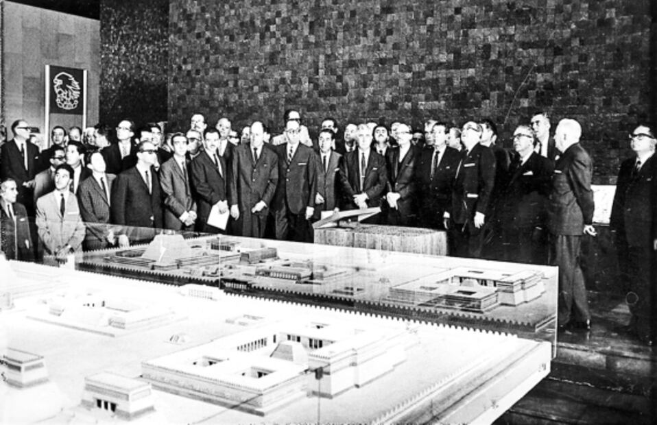 Así abrió sus puertas por primera vez el Museo Nacional de Antropología