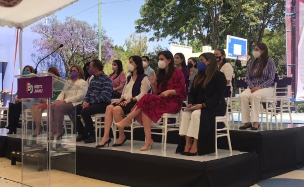 Alcaldía Benito Juárez construirá centro para prevenir violencia contra las mujeres