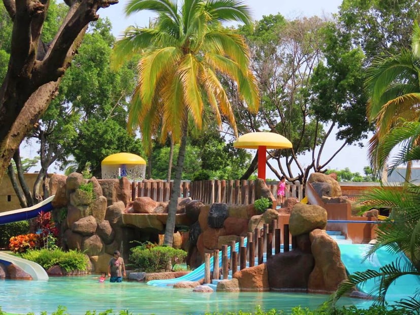 Foto: Parque Acuático Exhacienda de Temixco