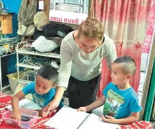 “No puedo rendirme; por ellos debo hacer lo mejor”