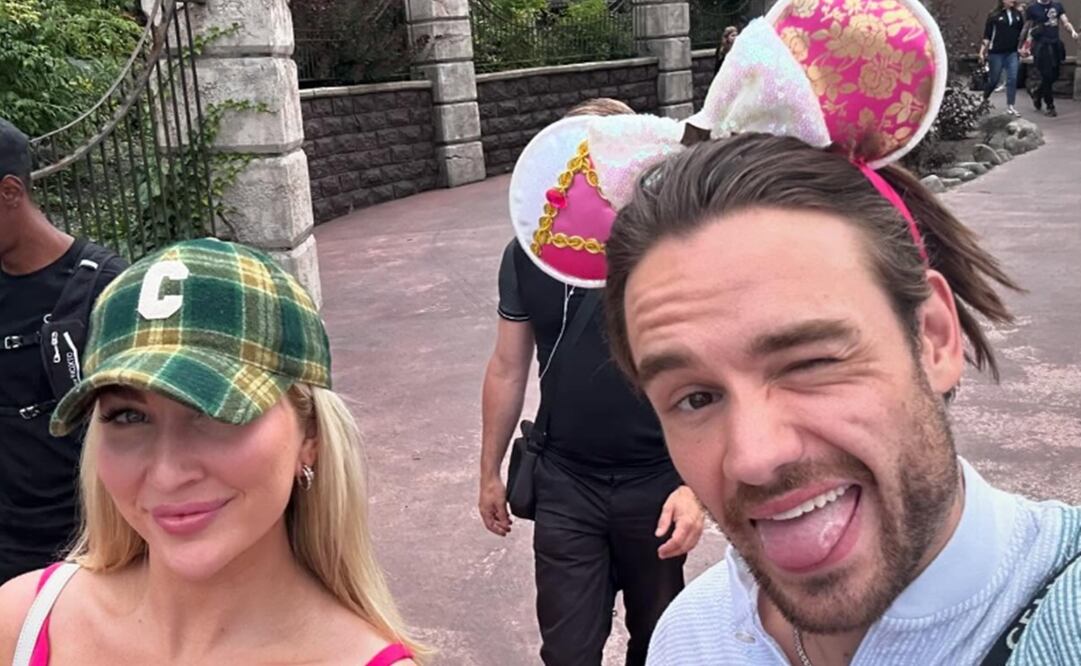 Liam Payne y su última pareja Kate Cassidy. Foto: Instagram oficial.