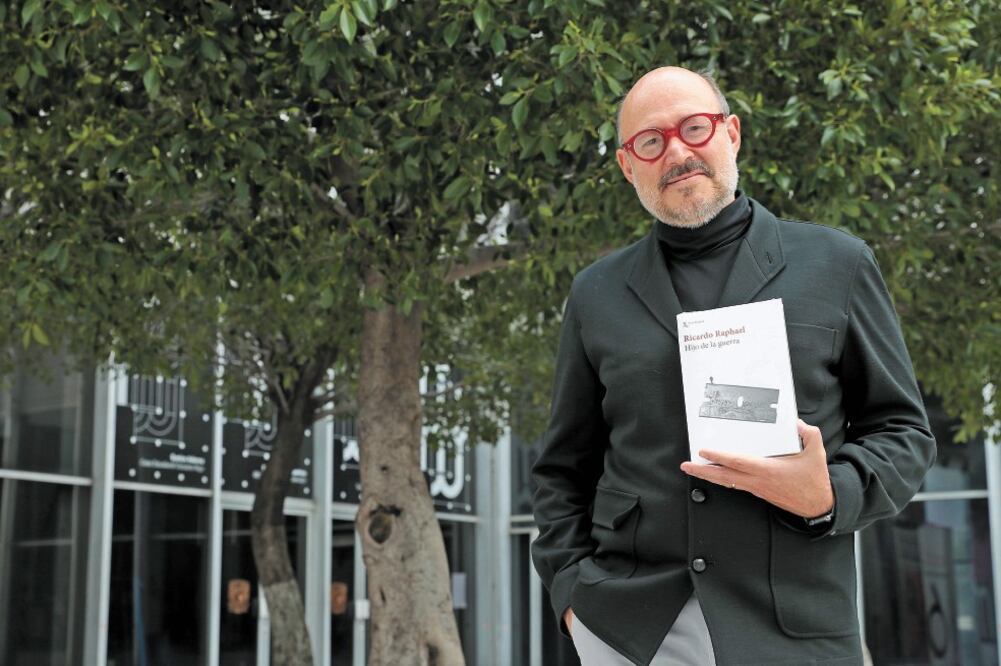 Ricardo Raphael, periodista y escritor. Foto/Juan Boites. El Universal