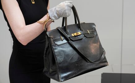 El primer bolso Birkin fue subastado por 10 millones de dólares