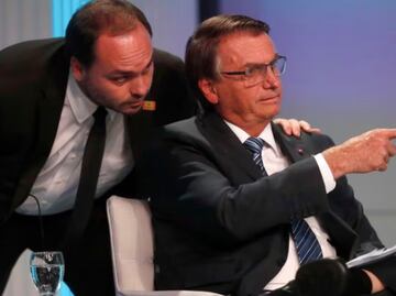 Investigan a hijo de Bolsonaro por presunto espionaje ilegal en favor de su padre