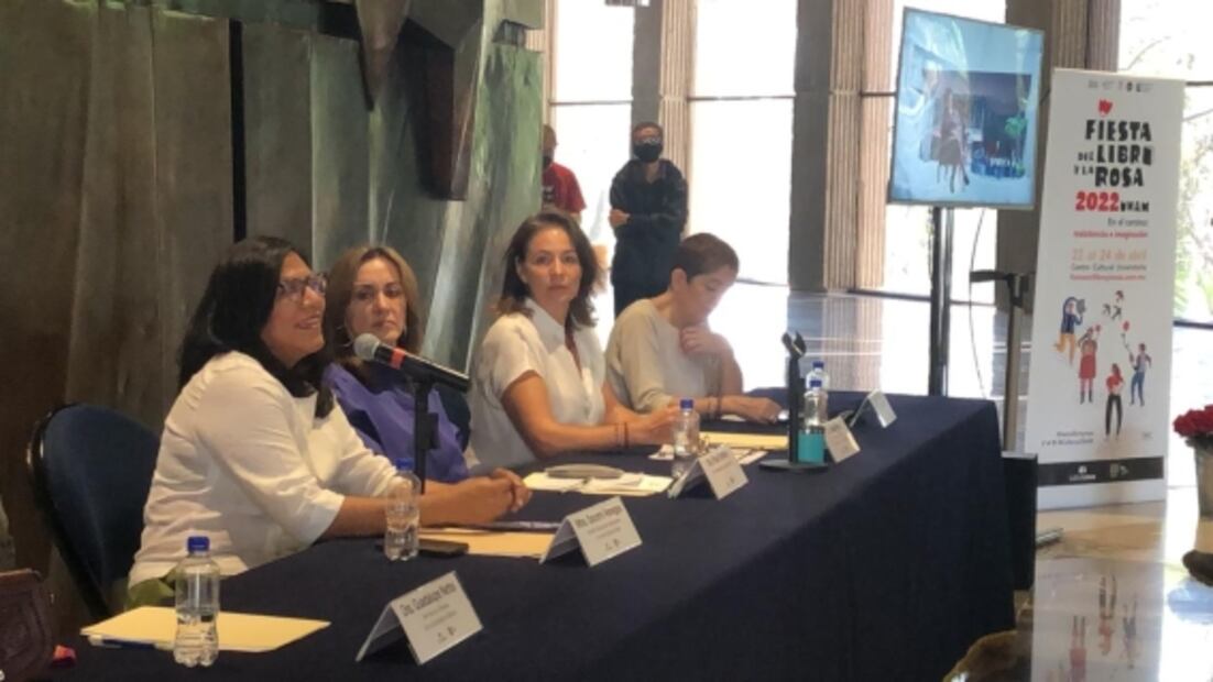 La Fiesta del Libro y la Rosa 2022 en la UNAM, volverá a ser presencial y de entrada libre