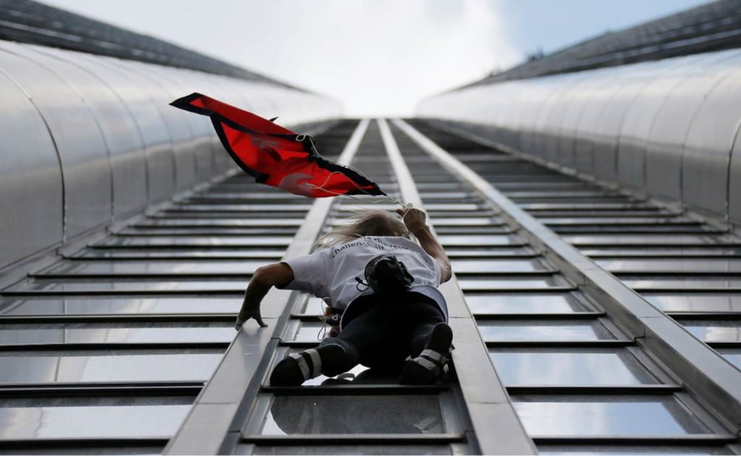 "Quise aportar un poco de apoyo a las víctimas del temblor, sobre todo a los colegas bloqueados en el campo base del Everest", comentó Robert (Foto: Reuters)