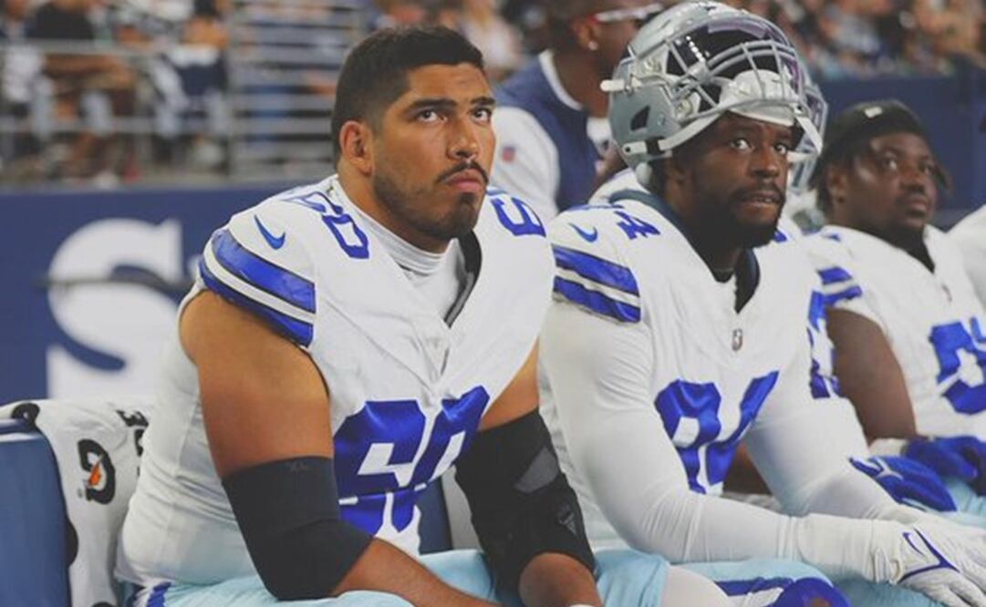 El mexicano Isaac Alarcón queda fuera de los Cowboys para la temporada 2023