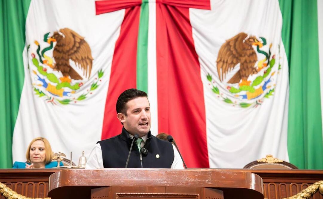 Pedro Haces Lago, diputado local morenista, aseguró que "es momento de cerrar esta brecha y dar el paso hacia una Ciudad de México referente en la igualdad salarial". Foto: Especial