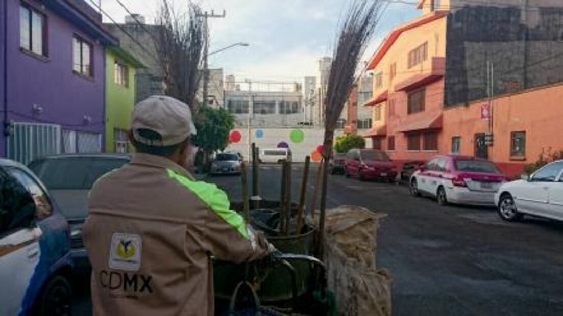 Ponga la basura en su lugar 