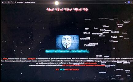 Ataque cibernético tira página de la Condusef