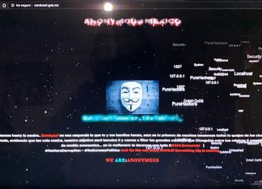 Ataque cibernético tira página de la Condusef