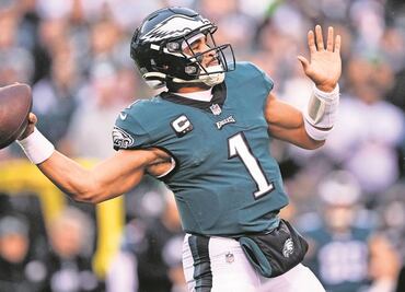 Ganar el Super Bowl, una oportunidad única para Jalen Hurts