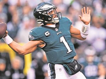 Ganar el Super Bowl, una oportunidad única para Jalen Hurts