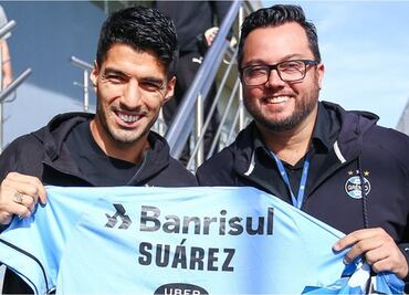 Luis Suárez se aleja de Cruz Azul y aceptaría la oferta de Gremio en Brasil