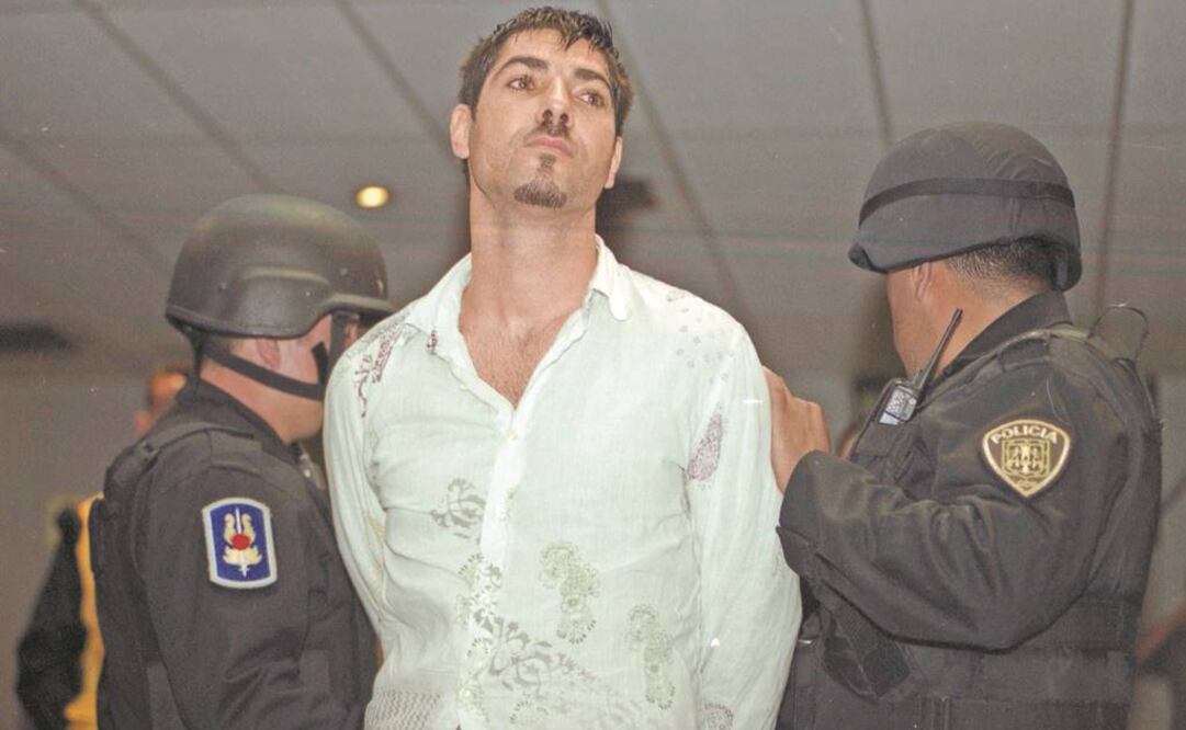 Benjamín Yeshurun Sutchi fue detenido en Polanco por la Interpol y la Secretaría de Seguridad Pública, en junio de 2005, y deportado a su país, donde era requerido por homicidio, narcotráfico y robo. Fotos: JORGE SERRATOS / EL UNIVERSAL