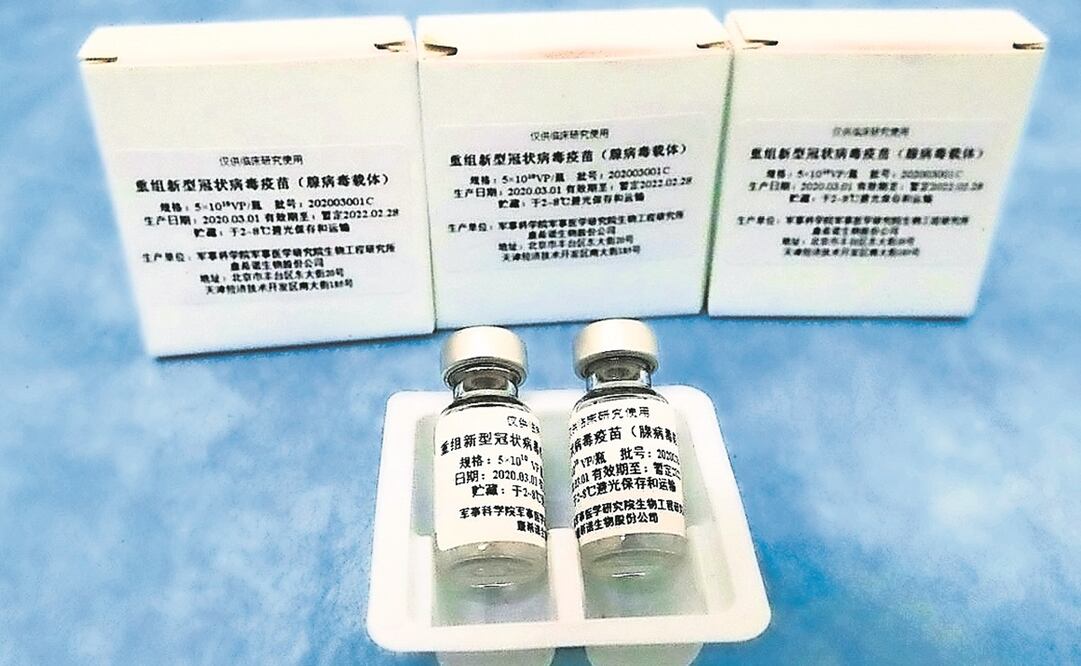 Esta vacuna china es de una sola dosis