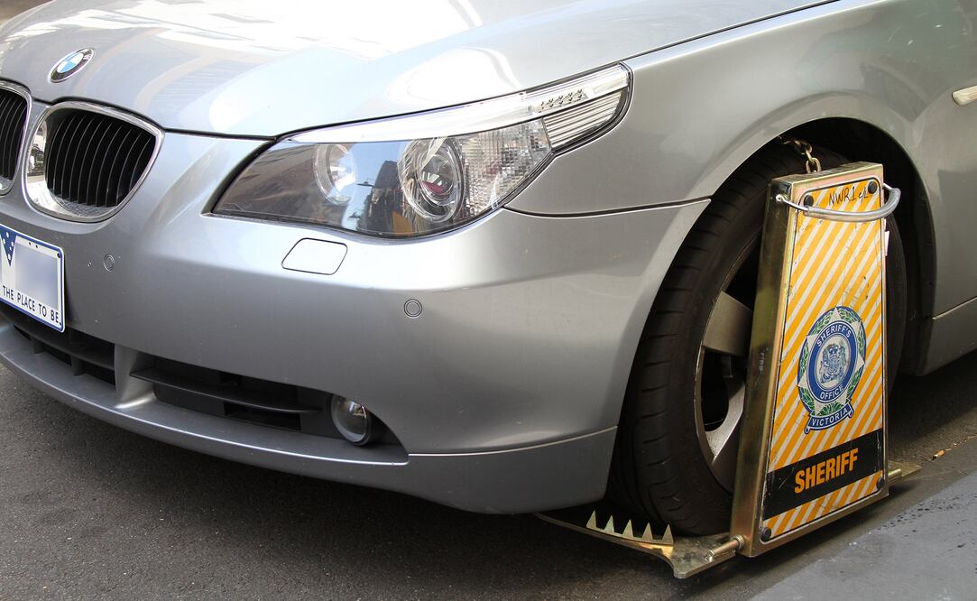 Cosas que NO debes de hacer si le ponen la “araña” a tu auto