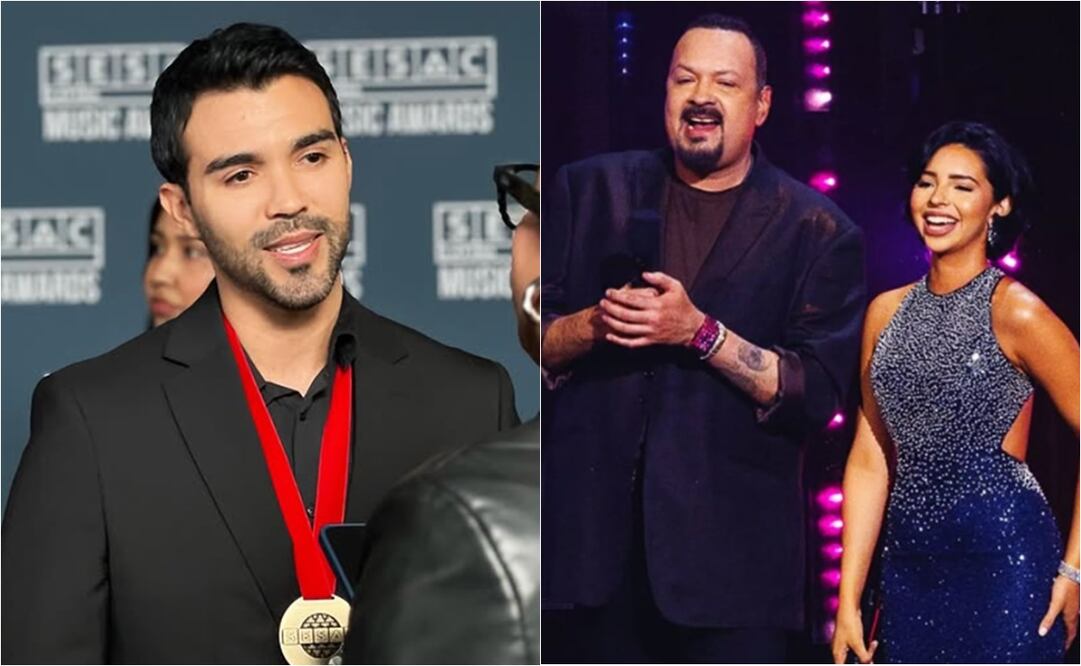 Gussy Lau, compositor de música regional mexicana, contratado por la discográfica de Pepe Aguilar.
Fotos: Instagram y YouTube