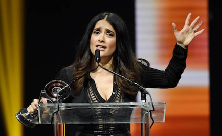 Harvey Weinstein exigió a Salma Hayek que filmara escena sexual con otra mujer