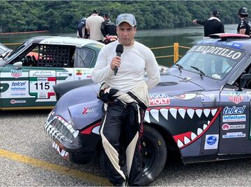 Carrera Panamericana 2025: Jesús Cordero domina en la clasificación; tuvo ventaja de 12 segundos