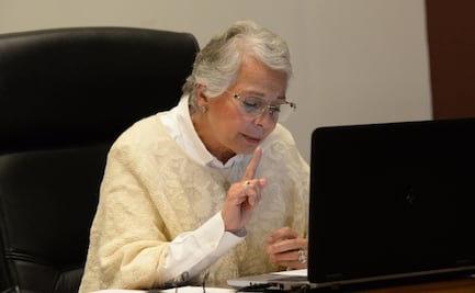 Sánchez Cordero dialogará individualmente con gobernadores de Alianza Federalista