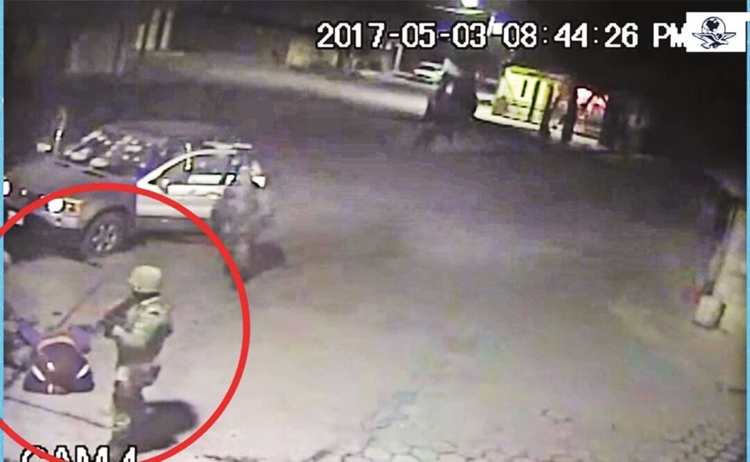 Operativo en Palmarito Tochapan el 3 de mayo de 2017. Foto: Tomada de video