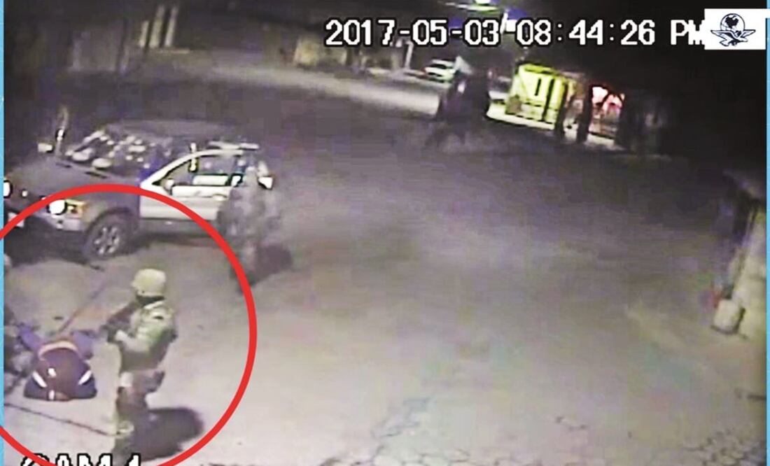 Operativo en Palmarito Tochapan el 3 de mayo de 2017. Foto: Tomada de video