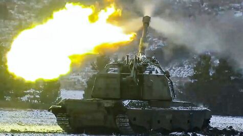 Rusia afirma haber ganado la sangrienta batalla para controlar la ciudad ucraniana de Soledar