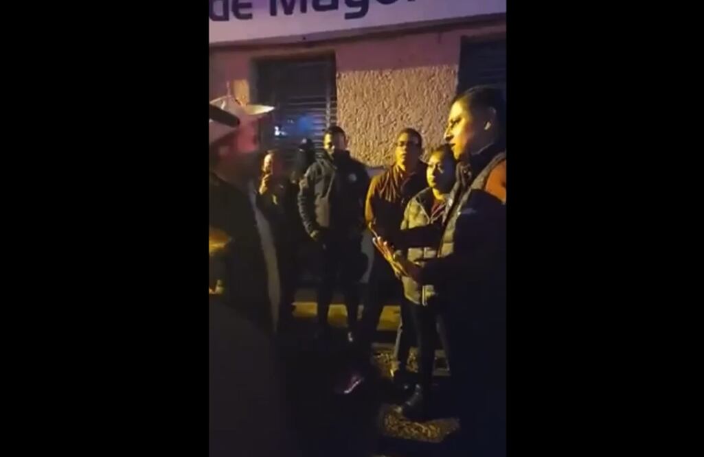 FOTO: captura tomada de video/EL UNIVERSAL/