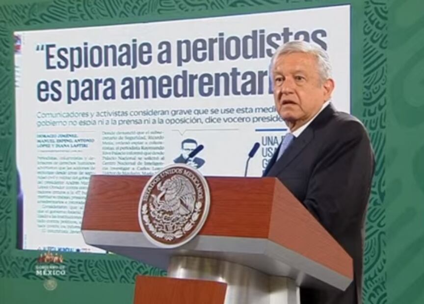 La mañanera de AMLO, 24 de junio, minuto a minuto