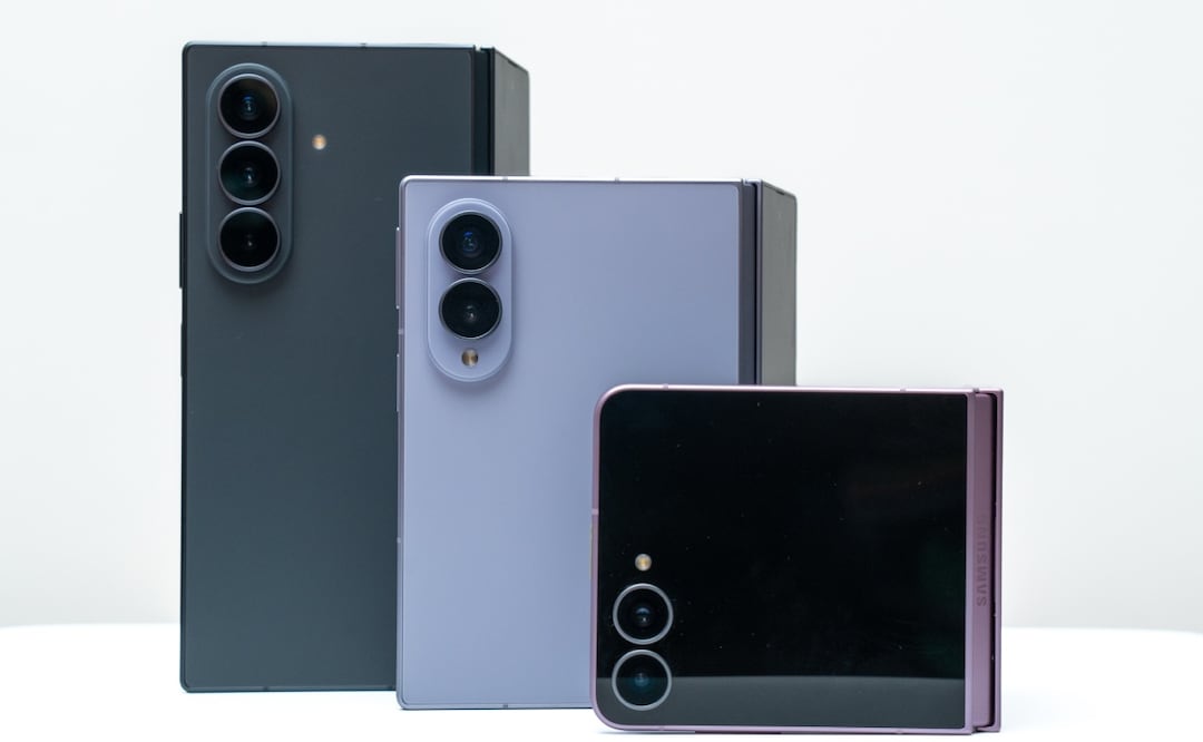 Samsung Unpacked 2026: precios del Galaxy Z Fold8 Ultra, Z Fold8 y Z Flip8 en México. Imagen: Samsung