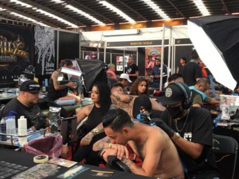 Tardes de tinta y música en la Expo TattoArte