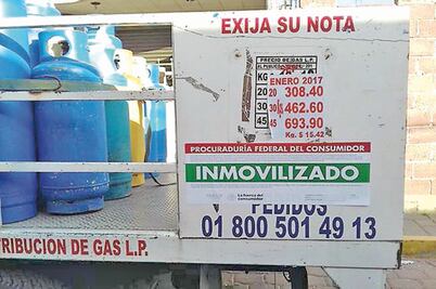 Investiga SE a los verificadores de Profeco de gas LP