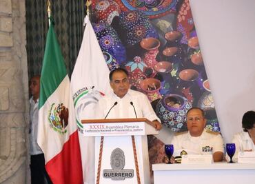 Asegura gobernador de Guerrero que advirtió de violencia electoral