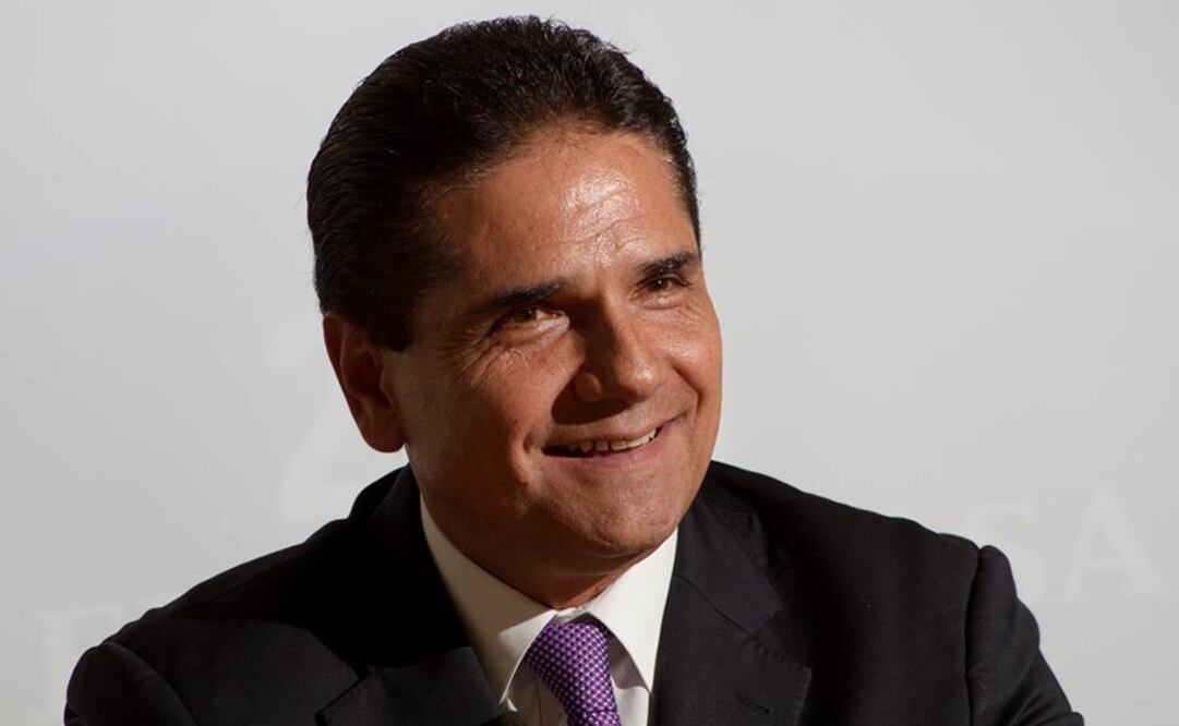 Silvano Aureoles Conejo, exgobernador de Michoacán. Foto: Archivo/ EL UNIVERSAL