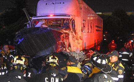 Tráiler contaba con frenos al chocar en Santa Fe, asegura Edmundo Garrido