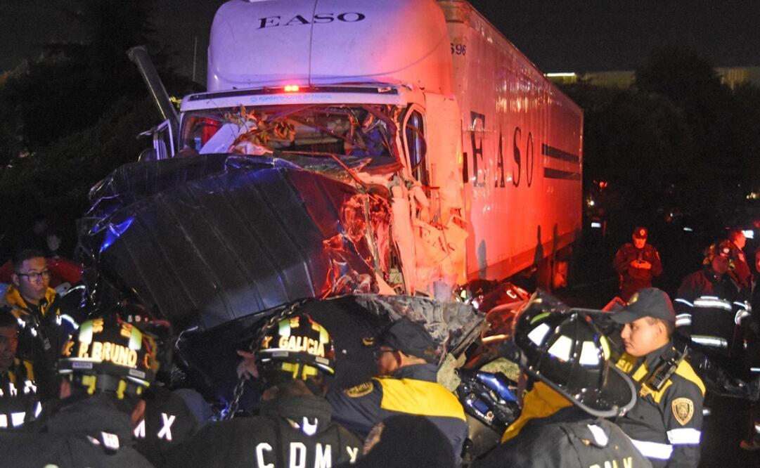 A la conductora se le hizo el estudio de Química Sanguínea para identificar si había consumido drogas y alcohol, y salió negativo, dio a conocer Edmundo Garrido. Foto: EFE