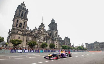 F1 cimbra al Zócalo