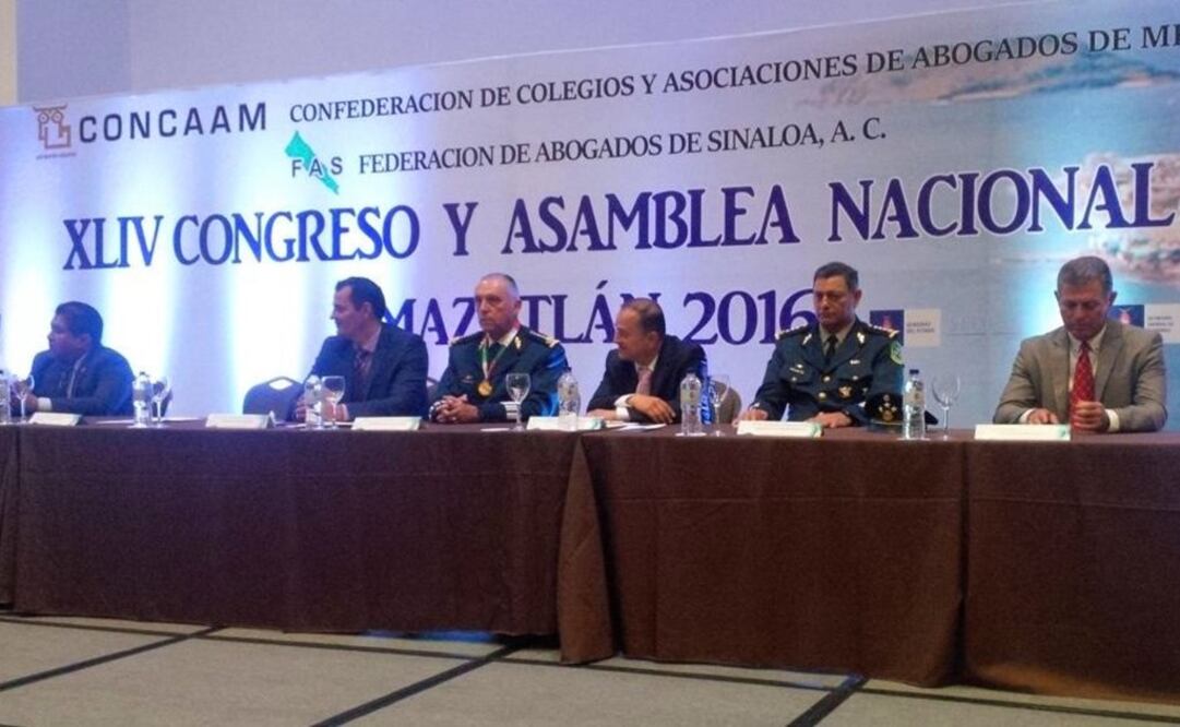 Sedena inaugura Asamblea Nacional de Abogados
