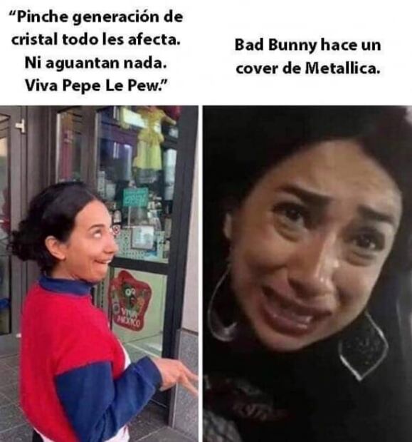 Flor Amargo es tendencia gracias a Metallica