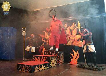 Participan 20 pastorelas en concurso inter reclusorios